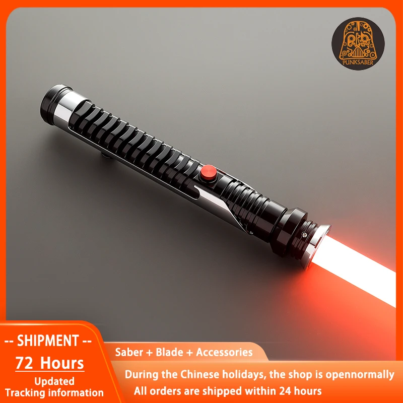 PunkSaber Lightsaber Neopixel Jedi Laser Sword Heavy Dueling Sensitive Smooth Infinite Changing Hitting Sound Light Saber Toys
PunkSaber Lightsaber Neopixel Jedi Laser Sword Heavy Dueling Sensitive Smooth Infinite Changing Hitting Sound Light Saber Toys
