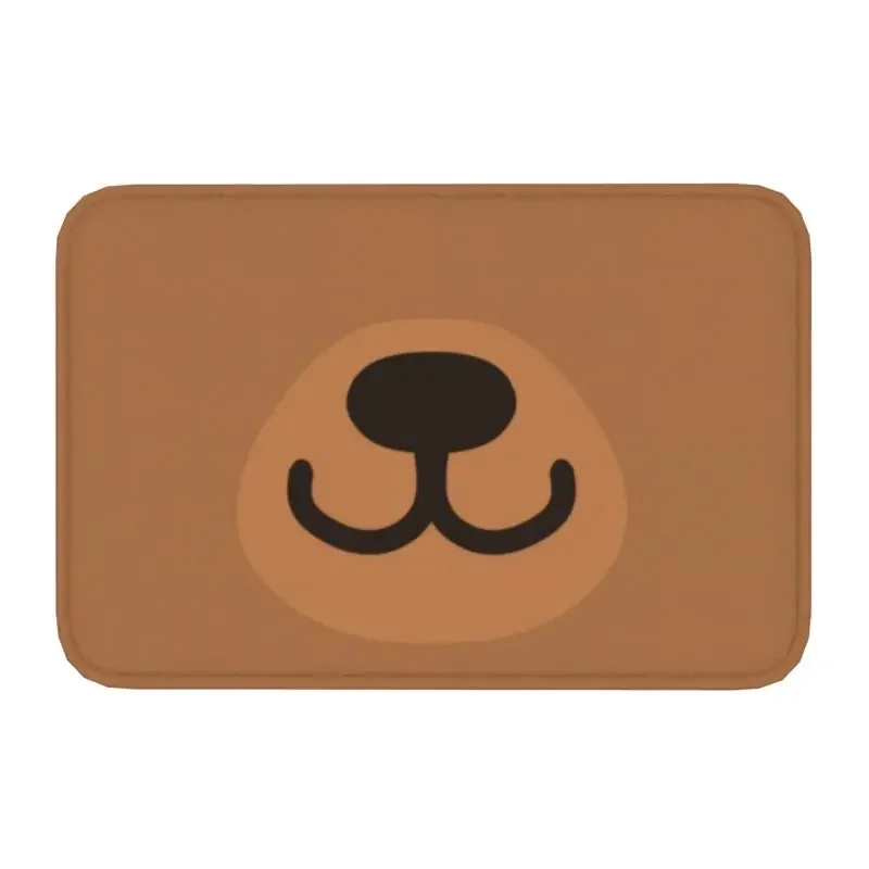 Custom Cute Blushing Bear Doormat Non-Slip Entrance Kitchen Bath Floor Door Mats Cartoon Bedroom Balcony Carpet Rug
Custom Cute Blushing Bear Doormat Non-Slip Entrance Kitchen Bath Floor Door Mats Cartoon Bedroom Balcony Carpet Rug