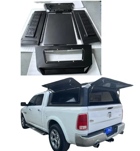 Light weight Hard Canopy 3 door Pickup Bed Cover 4x4 Offroad Accessories Steel Truck Canopy for Dodge Ram 1500
Light weight Hard Canopy 3 door Pickup Bed Cover 4x4 Offroad Accessories Steel Truck Canopy for Dodge Ram 1500