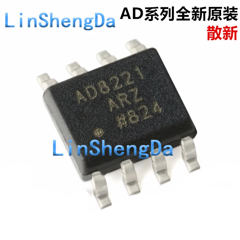 

10pcs/lot AD8221ARZ AD8221BRZ AD8221AR AD8221 SOP-8 In Stock