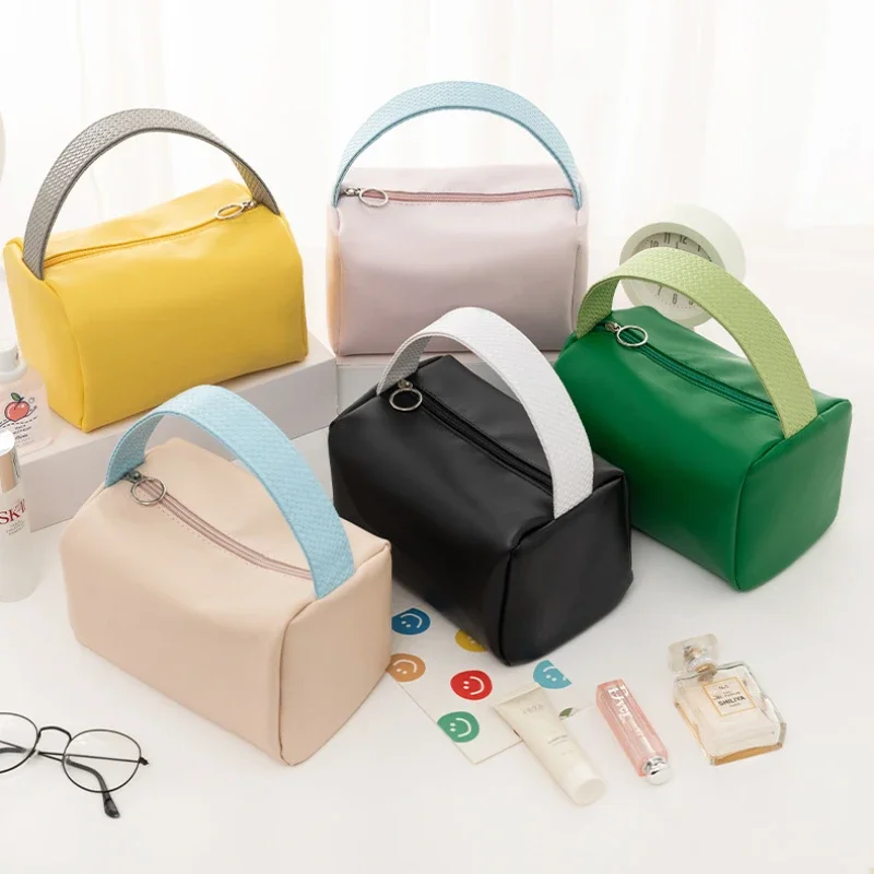 Candy Colored Large Capacity Portable Makeup Bag Travel Wash Bag Sundry Sorting Makeup Storage Bag Ziplock Bag Packaging
Candy Colored Large Capacity Portable Makeup Bag Travel Wash Bag Sundry Sorting Makeup Storage Bag Ziplock Bag Packaging