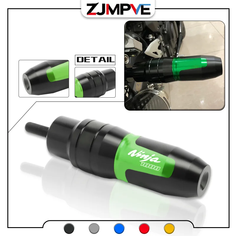 Motorcycle Accessories Falling Protection For NINJA Ninja400 Ninja650 Ninja1000 Frame Exhaust Sliders Anti Crash Pad Protector
Motorcycle Accessories Falling Protection For NINJA Ninja400 Ninja650 Ninja1000 Frame Exhaust Sliders Anti Crash Pad Protector