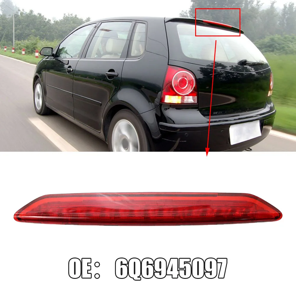 Car Exterior Outside Rear LED Brake Light Replacement Tail High Mount Brake Stop Light 6Q6945097 For MK4 IV ABS Rear Red
Car Exterior Outside Rear LED Brake Light Replacement Tail High Mount Brake Stop Light 6Q6945097 For MK4 IV ABS Rear Red