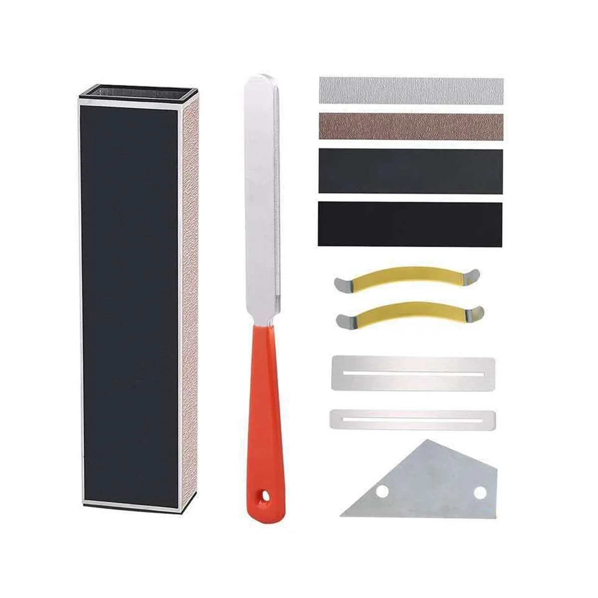 Guitar Repair Parts Leveling Rods Electric Guitar Sandpaper Files Bass Acoustic Guitars Instrument Tool Sets
Guitar Repair Parts Leveling Rods Electric Guitar Sandpaper Files Bass Acoustic Guitars Instrument Tool Sets