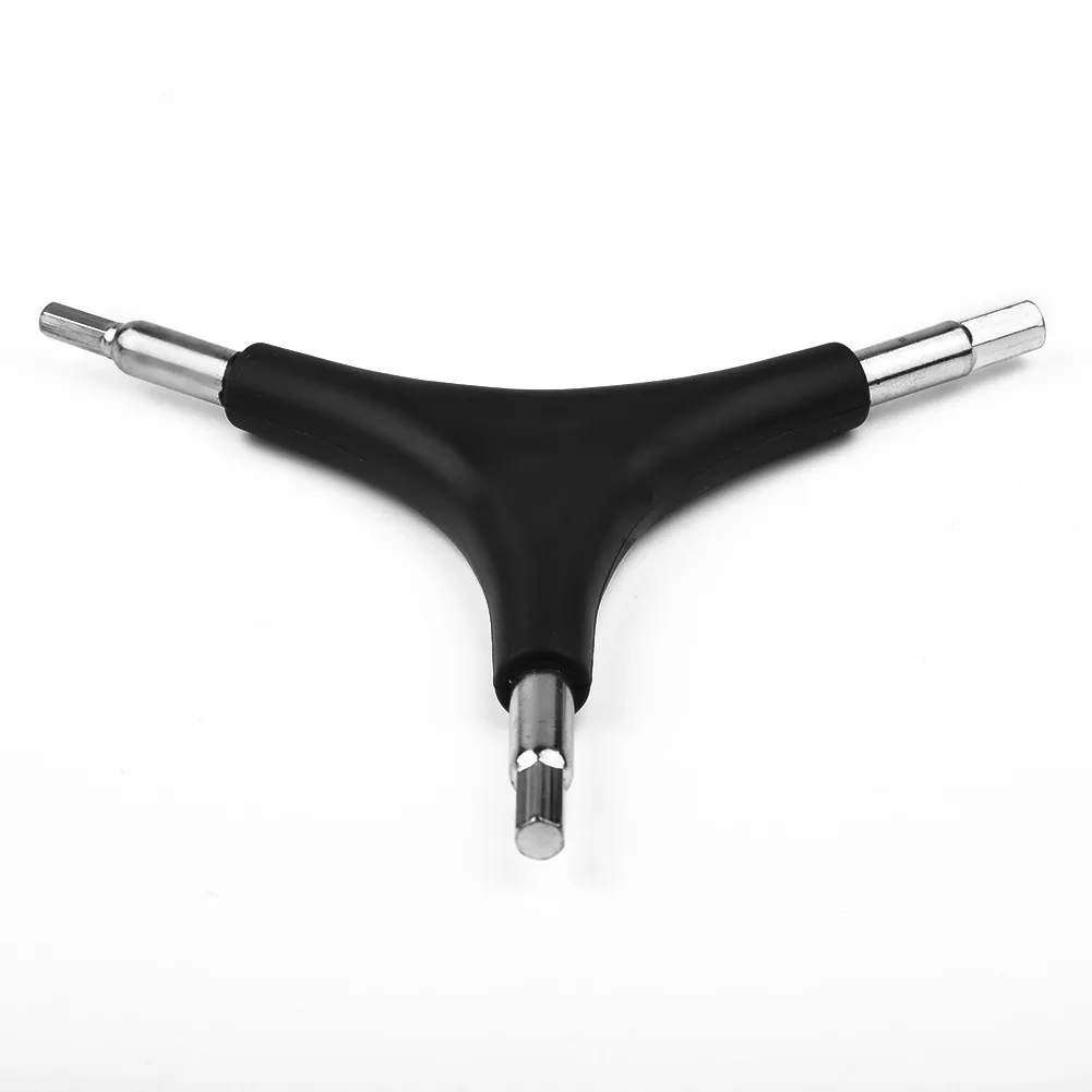 New Bicycle 3 Way Hex Wrench Spanner Cycling MTB Bicycle Repair Tool 112285Allen Key Protable Bike Wrench Repair Accessories
New Bicycle 3 Way Hex Wrench Spanner Cycling MTB Bicycle Repair Tool 112285Allen Key Protable Bike Wrench Repair Accessories