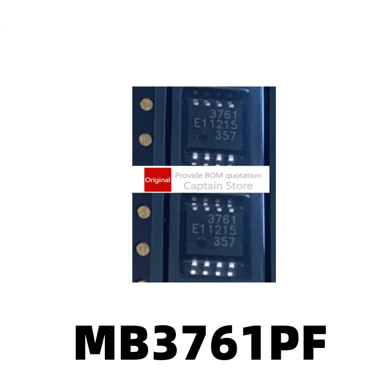 5 шт., трафаретная печать MB3761 MB3761PF 3761 SOP8, чип управления питанием в упаковке со встроенной схемой
5 шт., трафаретная печать MB3761 MB3761PF 3761 SOP8, чип управления питанием в упаковке со встроенной схемой