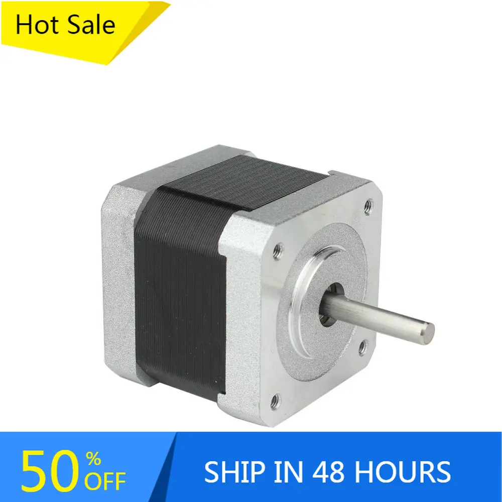 Hybrid Stepper Motor for Low Voltage 3D Printer Monitoring Equipment Mini Two Phase Electric Motor Medical Textile Machinery
Hybrid Stepper Motor for Low Voltage 3D Printer Monitoring Equipment Mini Two Phase Electric Motor Medical Textile Machinery