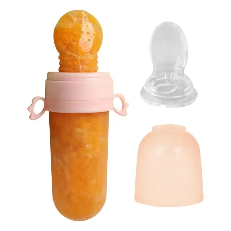 Fruit Pacifier Feeder Baby Fresh Fruit Food Feeder Pacifier Milk Frozen Set Silicone Feeder And Teether For Infant Safely Self
Fruit Pacifier Feeder Baby Fresh Fruit Food Feeder Pacifier Milk Frozen Set Silicone Feeder And Teether For Infant Safely Self
