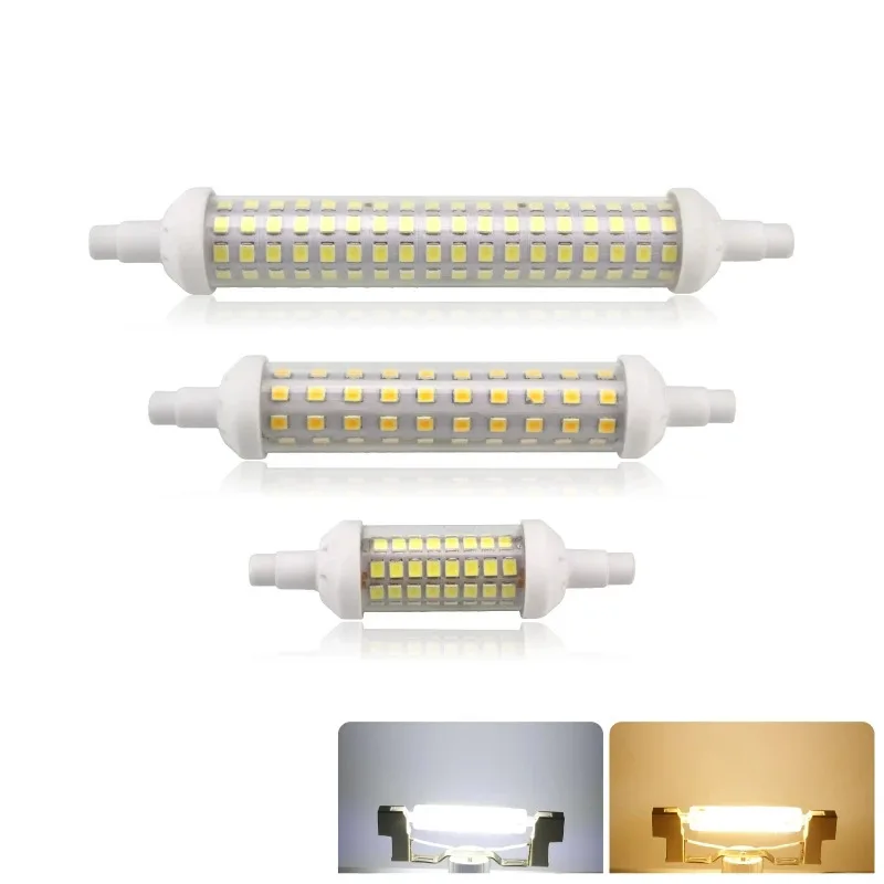 Ceramic R7S LED Lamp Competition 118mm LED Lamp Metal Halide Lamps Energy Saving Halogen Lamp Replacement Dimmable LED Lamp
Ceramic R7S LED Lamp Competition 118mm LED Lamp Metal Halide Lamps Energy Saving Halogen Lamp Replacement Dimmable LED Lamp