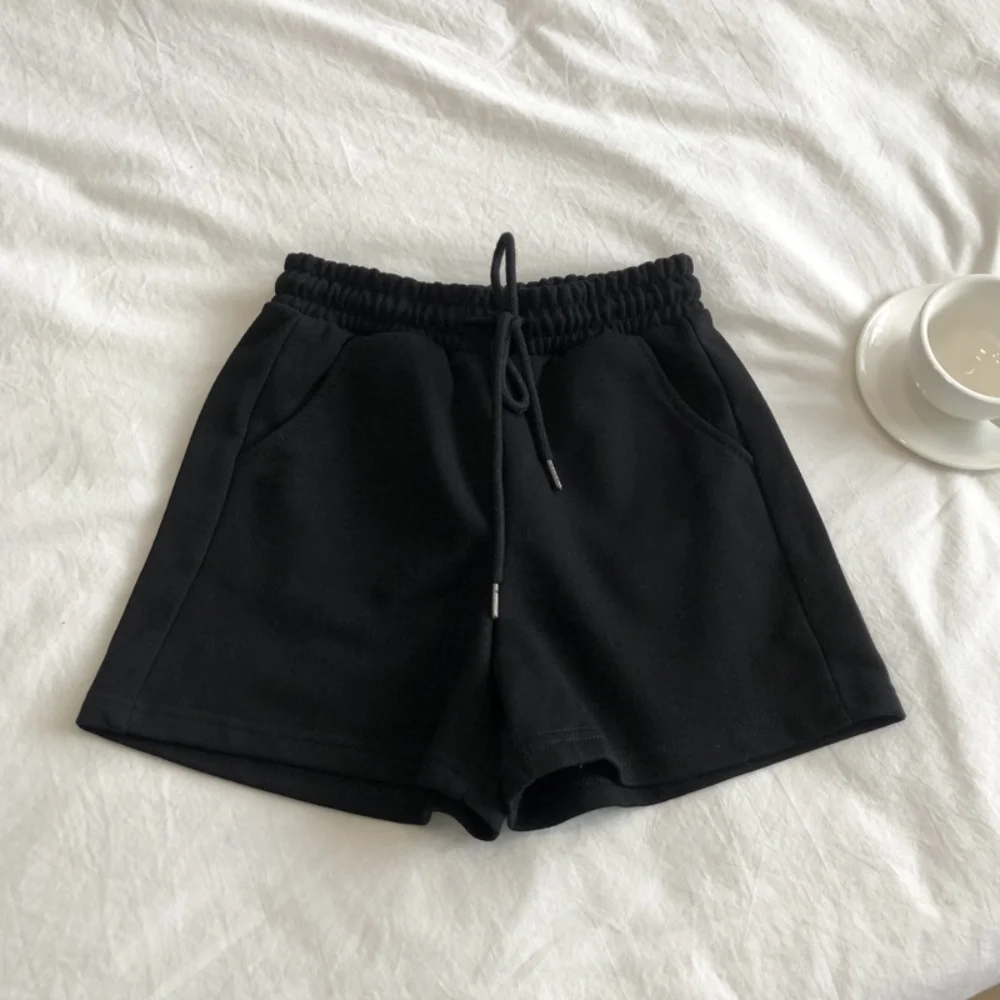 Casual Shorts Women Fashion Sweet Elastic Waist 2023 Summer Teens New Korean Style Daily Simple All-match Popular Pure Wide-leg
Casual Shorts Women Fashion Sweet Elastic Waist 2023 Summer Teens New Korean Style Daily Simple All-match Popular Pure Wide-leg