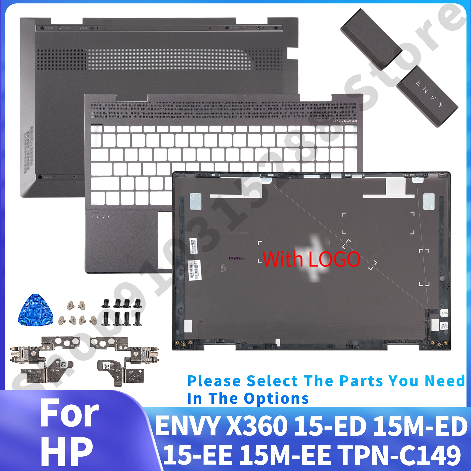 Laptop Case For HP ENVY X360 15-ED 15M-ED 15-EE 15M-EE LCD Back Cover Front Bezel Palmrest Bottom Case Brown Aluminium Fast Ship
Laptop Case For HP ENVY X360 15-ED 15M-ED 15-EE 15M-EE LCD Back Cover Front Bezel Palmrest Bottom Case Brown Aluminium Fast Ship