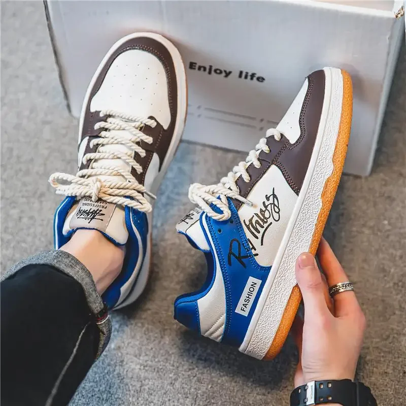 Winter Men's Shoes Soft Bottom Flat Shoes Men's Casual Leather Shoes Sports Easy Wear Tide Shoes
Winter Men's Shoes Soft Bottom Flat Shoes Men's Casual Leather Shoes Sports Easy Wear Tide Shoes