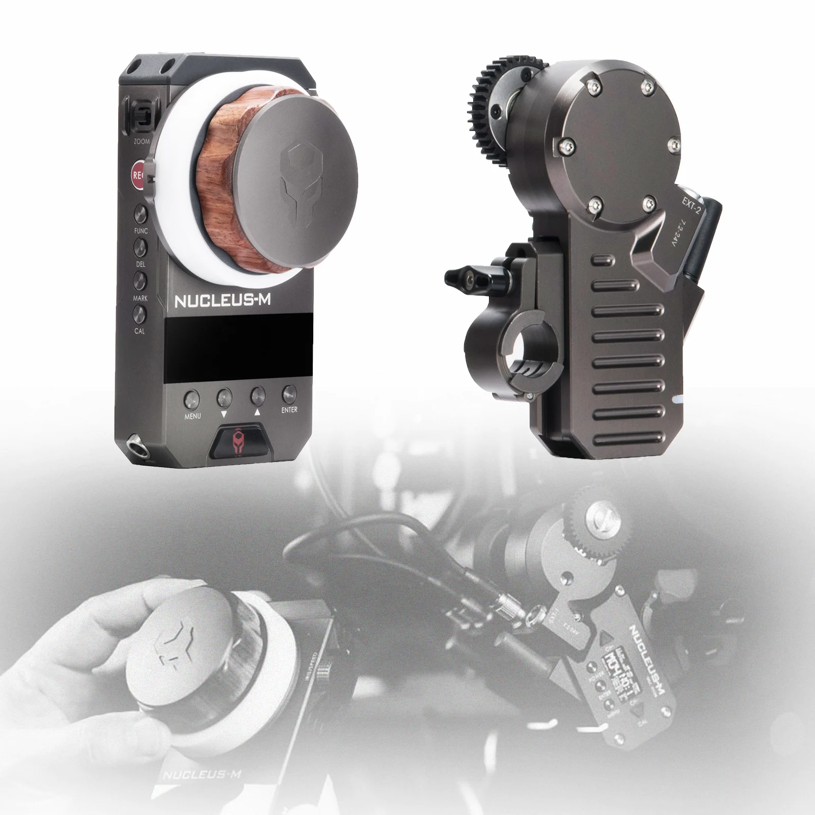 TILTA Nucleus-M Wireless Follow Focus Lens Control System Kit I for DSLR Camera Gimbal DJI Ronin RS3 WLC-T03-K1 
TILTA Nucleus-M Wireless Follow Focus Lens Control System Kit I for DSLR Camera Gimbal DJI Ronin RS3 WLC-T03-K1