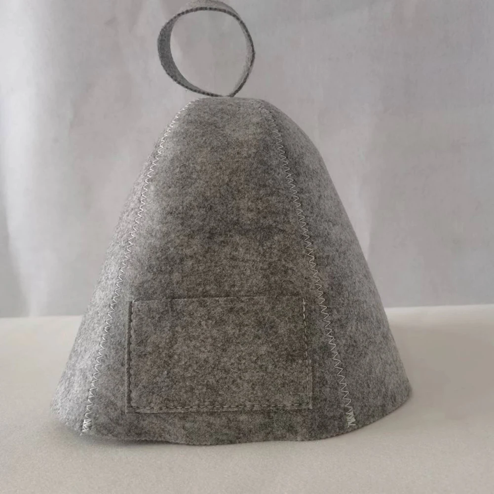 1pcs Thickened Wool Felt Sauna Hat Head Protection Bathtub Anti-heat Shower Cap Adult Sauna Cap Sauna Steam Parts
1pcs Thickened Wool Felt Sauna Hat Head Protection Bathtub Anti-heat Shower Cap Adult Sauna Cap Sauna Steam Parts