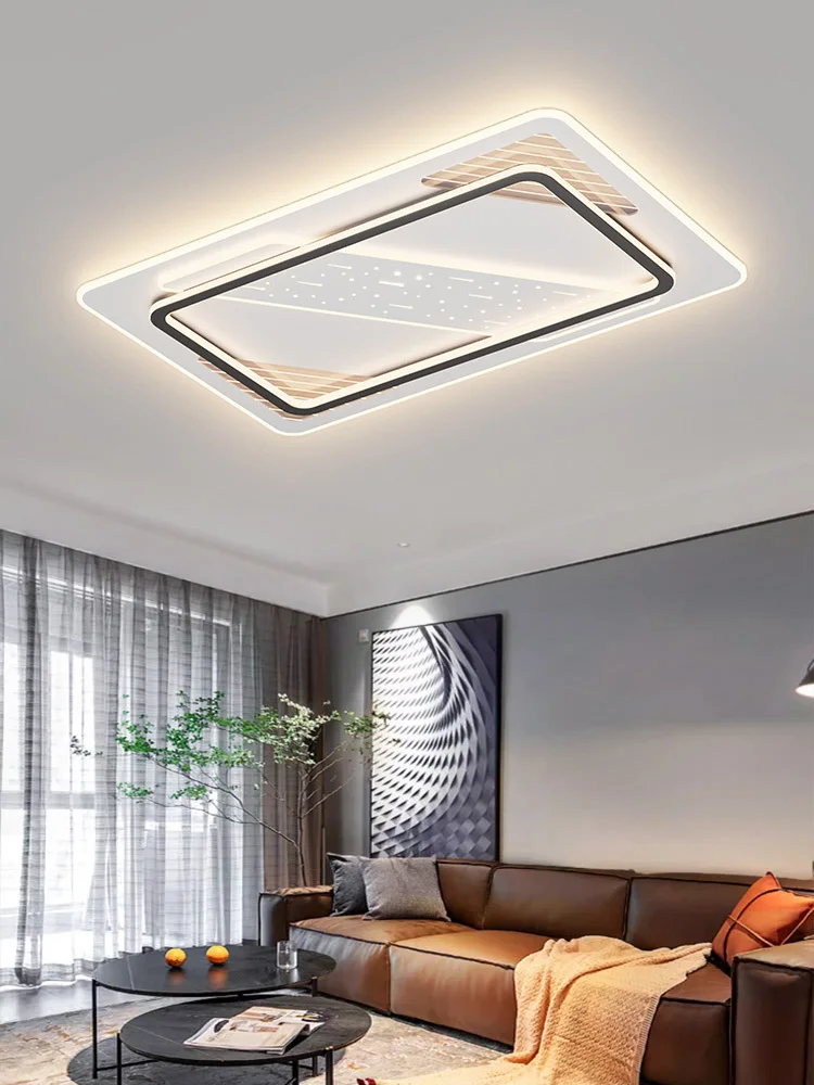 Nordic LED Ceiling Lamp Is Used For Dining Room Bedroom Living Room Kitchen White Dimmable Remote Control Interior Decoration
Nordic LED Ceiling Lamp Is Used For Dining Room Bedroom Living Room Kitchen White Dimmable Remote Control Interior Decoration