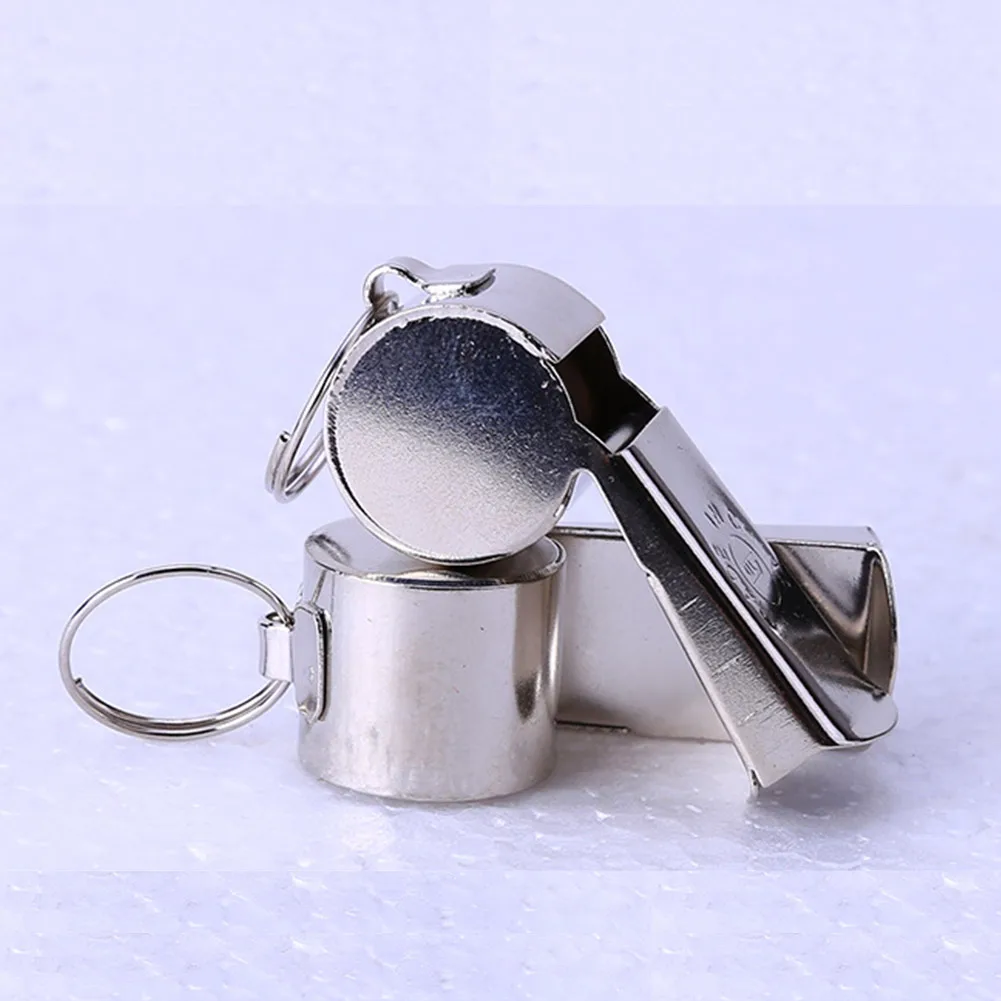 Referee Tool Metal Whistle + Plastic Box Stainless Steel Accessory Basketball Fitting Part Soccer Game Durable
Referee Tool Metal Whistle + Plastic Box Stainless Steel Accessory Basketball Fitting Part Soccer Game Durable
