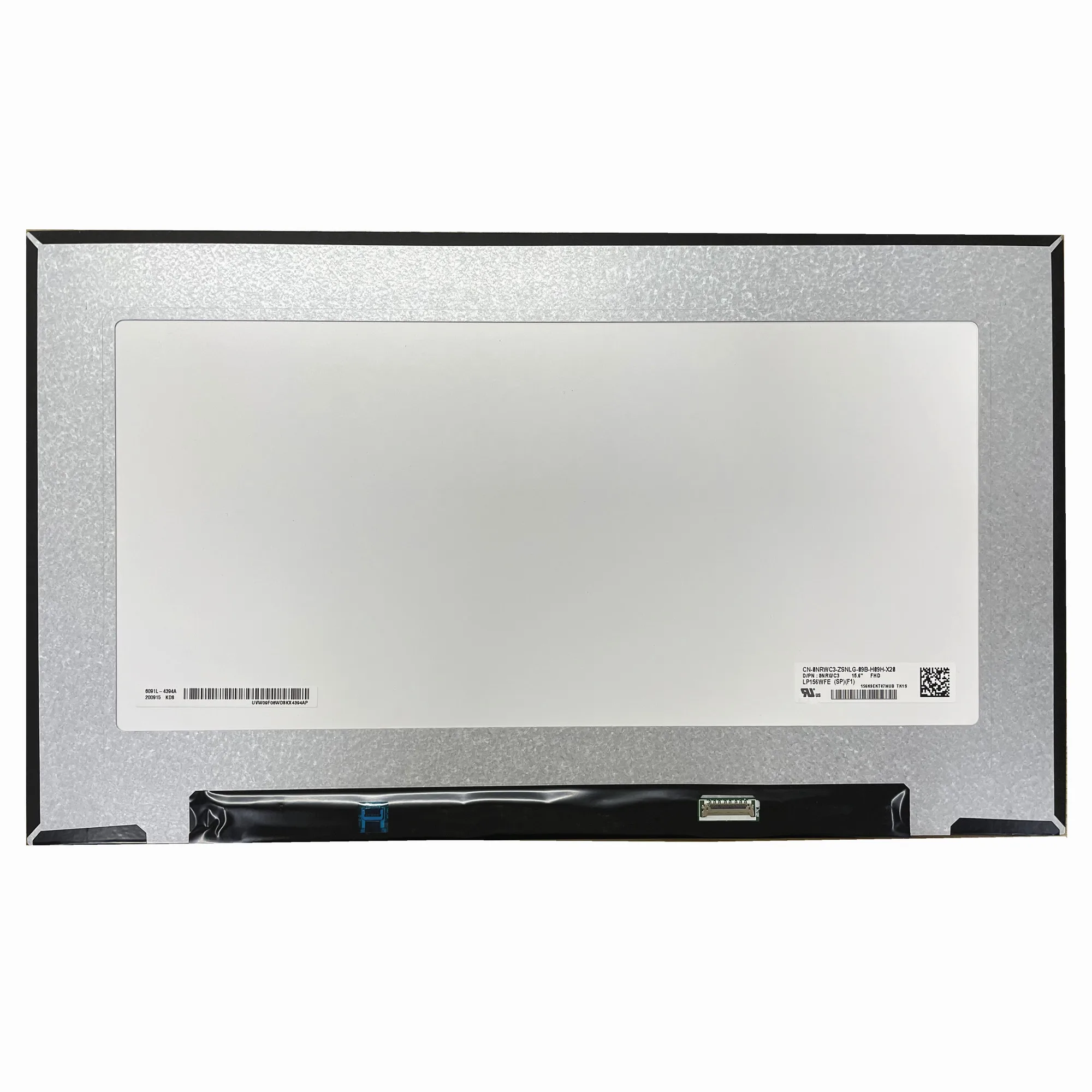 LP156WFE-SPF1 fit NV156FHM-N6B B156HAN02.9 15,6 ''IPS ЖК-экран для ноутбука 1920*1080 EDP 30 pin
LP156WFE-SPF1 fit NV156FHM-N6B B156HAN02.9 15,6 ''IPS ЖК-экран для ноутбука 1920*1080 EDP 30 pin