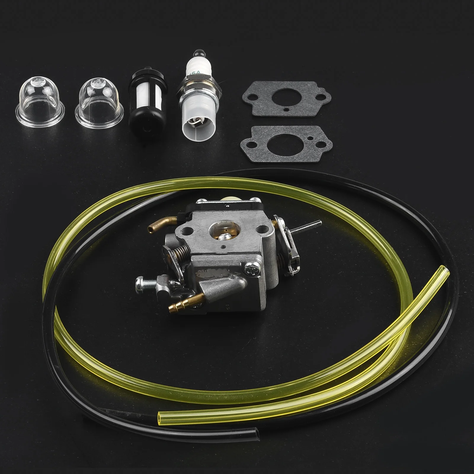 Fuel Line Carburetor Outdoor Power Equipment 129L 129LDX 129R 129RJ W/ Gasket 545008097 For Husqvarna Fuel Filter
Fuel Line Carburetor Outdoor Power Equipment 129L 129LDX 129R 129RJ W/ Gasket 545008097 For Husqvarna Fuel Filter