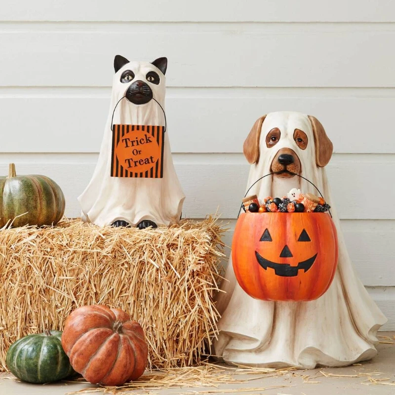 Halloween Dog Elf Candy Bowl Ornament Pumpkin Festival Party Decoration Gift Home Storage Supplies Halloween Decors Accessories
Halloween Dog Elf Candy Bowl Ornament Pumpkin Festival Party Decoration Gift Home Storage Supplies Halloween Decors Accessories