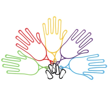 Estenda a Vida Útil das Suas Luvas de Golfe com o Esticador de Luvas de Golfe 8 2021 1 X Golf Gloves Stretcher Golfer Tool Gear Plastic ABS Golf Gloves Holder Rack Dryer Hanger Stretcher With Strap