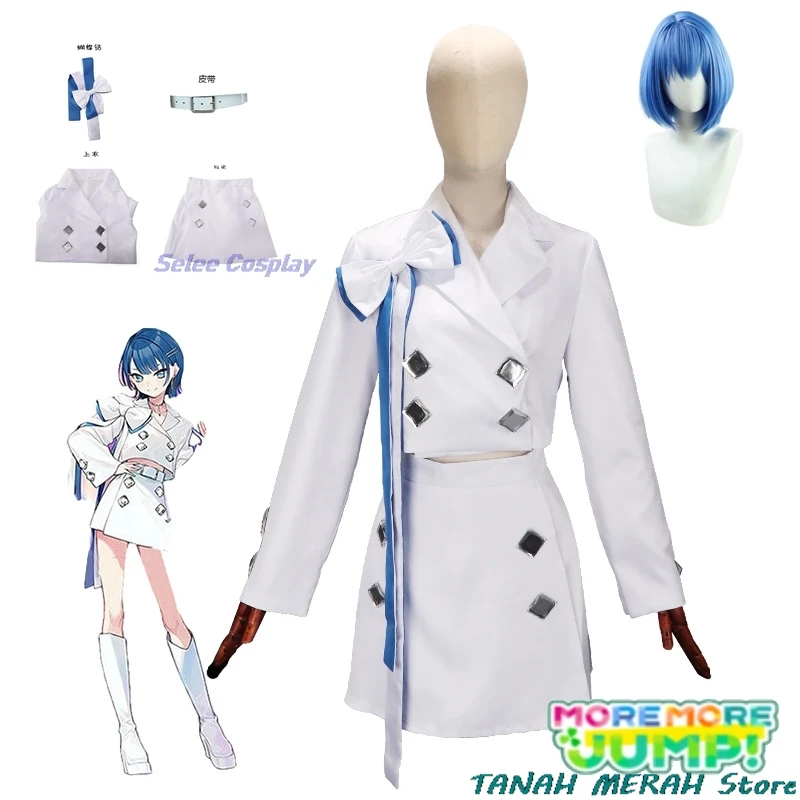 Kiritani Haruka Cosplay Project Sekai Colorful Stage Costume White Uniform Top Skirt Wig Halloween Outfit Anime Party Cosplay
Kiritani Haruka Cosplay Project Sekai Colorful Stage Costume White Uniform Top Skirt Wig Halloween Outfit Anime Party Cosplay