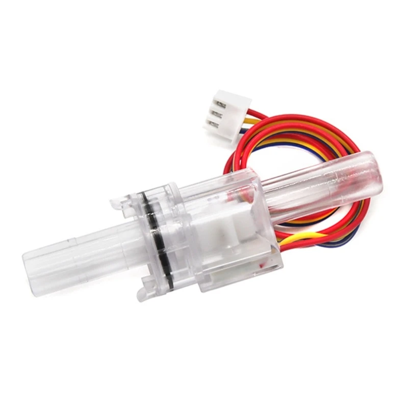 DN10 Water Flow External Thread Water Liquid Flowmeter Clear Water Fluidmeter for Water Heater
DN10 Water Flow External Thread Water Liquid Flowmeter Clear Water Fluidmeter for Water Heater