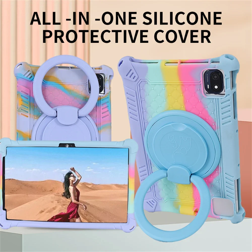 Rotating Case For TCL Tab 10s 10 HD 4G 10L Gen2 10.1 inch 10TabMax 10 Gen2 10.36 inch Soft Silicone Stand Shockproof Kids Cover
Rotating Case For TCL Tab 10s 10 HD 4G 10L Gen2 10.1 inch 10TabMax 10 Gen2 10.36 inch Soft Silicone Stand Shockproof Kids Cover