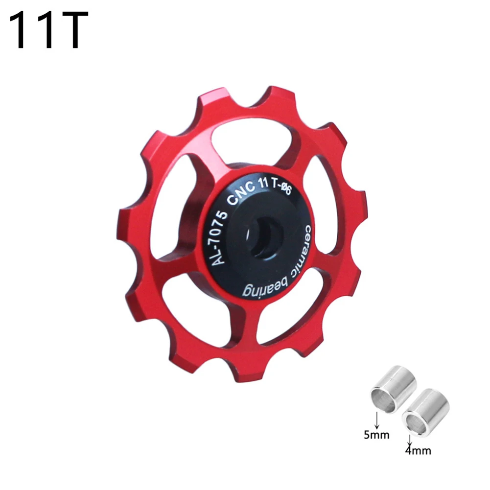 Guide Wheel Rear Derailleur Pulley Light Weight Replacement Waterproof Aluminum Alloy Sealed Steel Bearing Useful Newest
Guide Wheel Rear Derailleur Pulley Light Weight Replacement Waterproof Aluminum Alloy Sealed Steel Bearing Useful Newest
