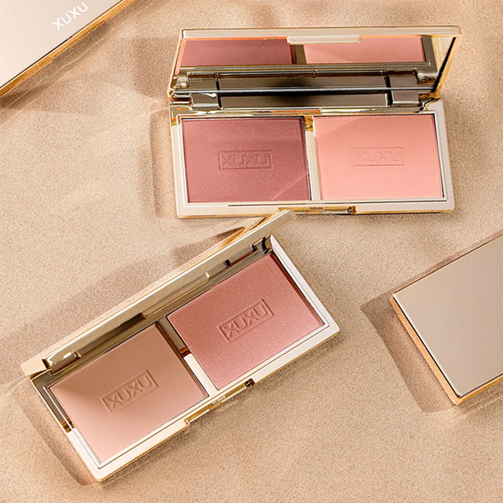 Face Blusher Gentle Face Pigment Rouge 2 Color Blush Palette Face Makeup Cheek Rouge Natural Cheek Tint Blush Face Contour Blush
Face Blusher Gentle Face Pigment Rouge 2 Color Blush Palette Face Makeup Cheek Rouge Natural Cheek Tint Blush Face Contour Blush