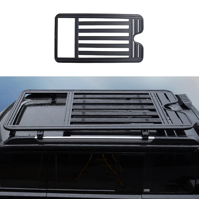 Fit for JETOUR Traveler T2 2023-2024 Roof Rack Modification Off-road Luggage Platform with Sunroof Car Exterior Accessories
Fit for JETOUR Traveler T2 2023-2024 Roof Rack Modification Off-road Luggage Platform with Sunroof Car Exterior Accessories