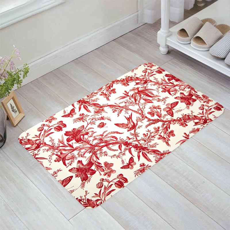 Toile De Jouy Printing Floor Mat Carpets Home Doormat Entrance Door Room Rugs Kitchen Carpet Balcony Foot Rug Mats Bathroom Bath
Toile De Jouy Printing Floor Mat Carpets Home Doormat Entrance Door Room Rugs Kitchen Carpet Balcony Foot Rug Mats Bathroom Bath