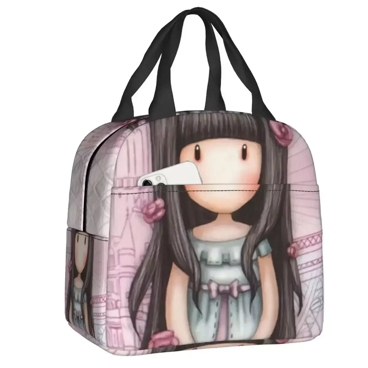 2024 New Anime Santoro Gorjuss Insulated Lunch Bag Resuable Cartoon Gorjuss Girls Cooler Thermal Lunch Tote Office Picnic Travel
2024 New Anime Santoro Gorjuss Insulated Lunch Bag Resuable Cartoon Gorjuss Girls Cooler Thermal Lunch Tote Office Picnic Travel