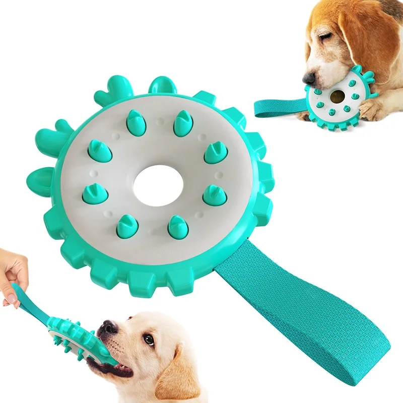Dog Frisbee Toys Training Rings Puppy Toothbrush Dog Teeth Grinding Outdoor Toys Dog Accessories Dog Supplies
Dog Frisbee Toys Training Rings Puppy Toothbrush Dog Teeth Grinding Outdoor Toys Dog Accessories Dog Supplies