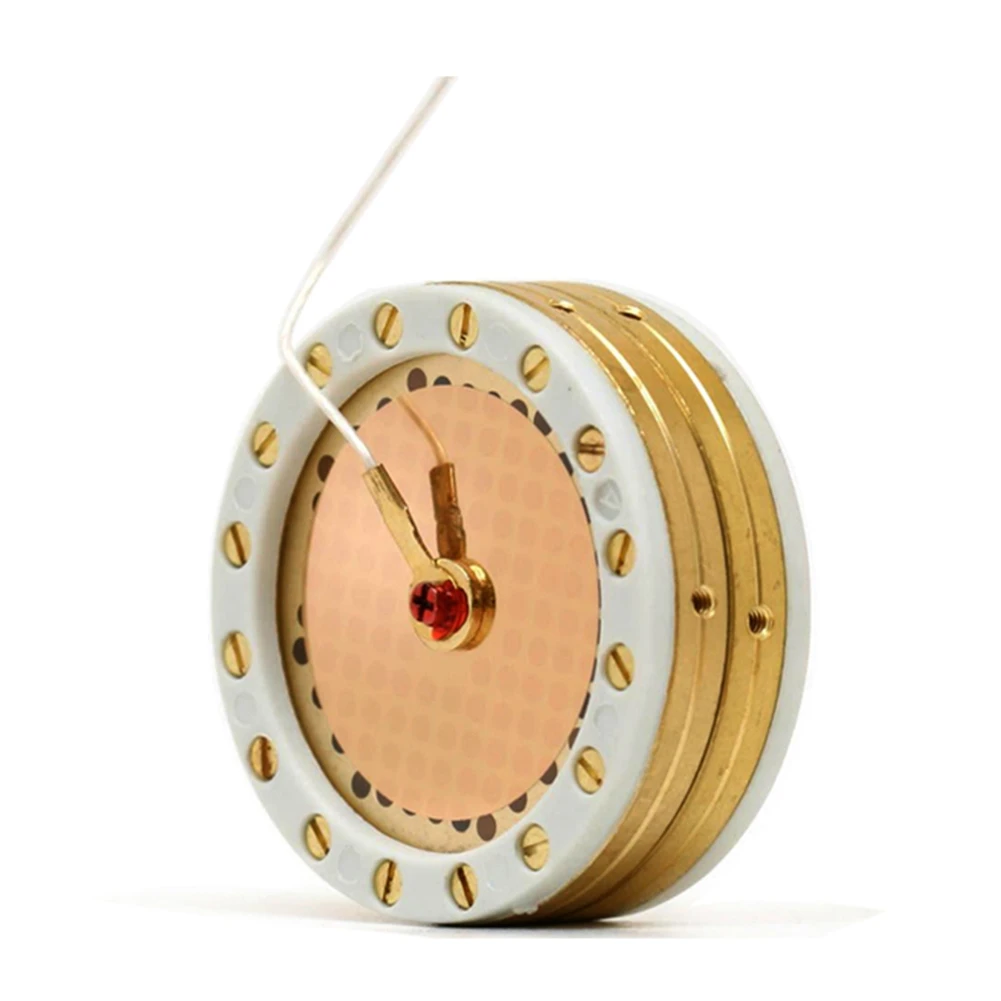 -87 34mm Diaphragm Condenser Mic Capsule Cartridge Core Microphone Capsule for Specialization Recording
-87 34mm Diaphragm Condenser Mic Capsule Cartridge Core Microphone Capsule for Specialization Recording