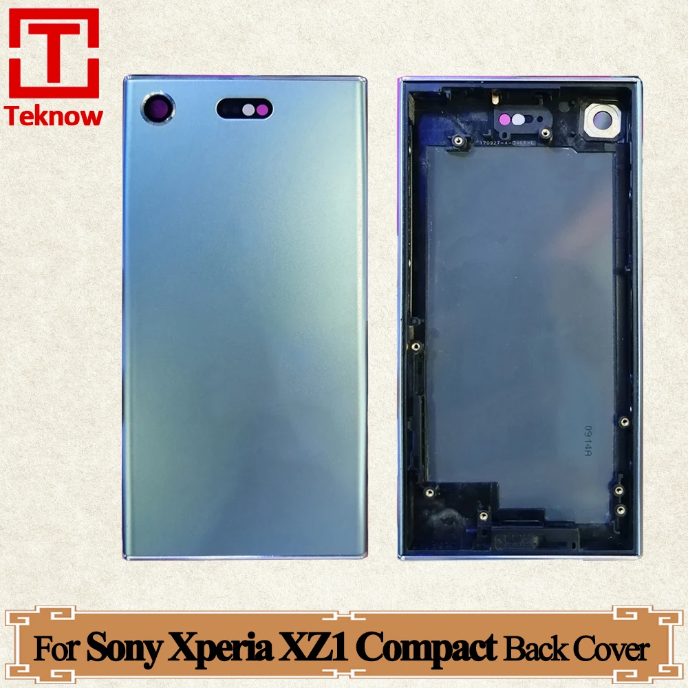 New For Sony Xperia XZ1 Compact Back Battery Housing Door Housing Case Replacement Parts For Sony XZ1 Mini G8441 Battery Cover
New For Sony Xperia XZ1 Compact Back Battery Housing Door Housing Case Replacement Parts For Sony XZ1 Mini G8441 Battery Cover
