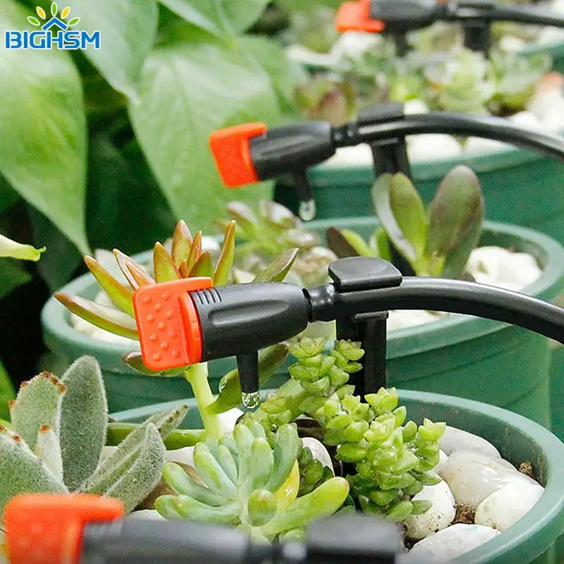 10Pcs 0Micro Drip Irrigation System Tool ~60L Pressure Compensated Dripper Adjustable Dripper Garden Plants Watering Regulator
10Pcs 0Micro Drip Irrigation System Tool ~60L Pressure Compensated Dripper Adjustable Dripper Garden Plants Watering Regulator