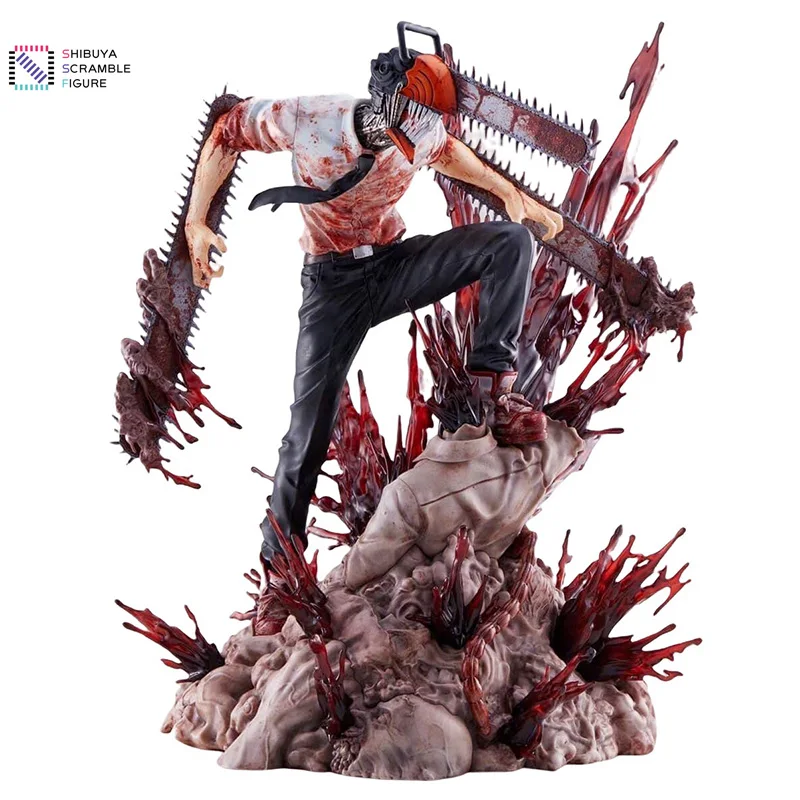In Stock Ssf Estream 1/7 Chainsaw Man Denji Original Genuine Anime Figure Model Toys for Boys Action Figures Collection Doll Pvc
In Stock Ssf Estream 1/7 Chainsaw Man Denji Original Genuine Anime Figure Model Toys for Boys Action Figures Collection Doll Pvc