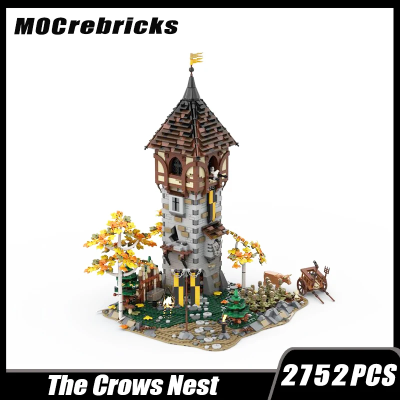 Знаменитые фильмы, средневековая башня сообщений, здание модульного замка, строительные блоки, Сборная модель, кирпичная игрушка, детские подарки
Знаменитые фильмы, средневековая башня сообщений, здание модульного замка, строительные блоки, Сборная модель, кирпичная игрушка, детские подарки