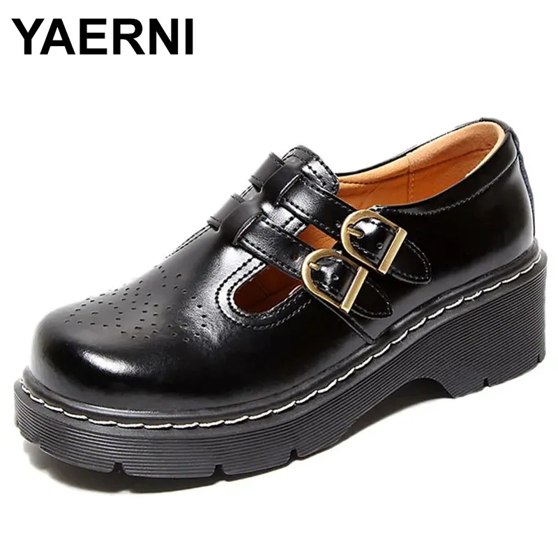 Japanese Style Student Girls Platform T-Strap Buckle Bullock Shoes Round Toe Retro Lolita Women Pumps Mary Janes Shoe
Japanese Style Student Girls Platform T-Strap Buckle Bullock Shoes Round Toe Retro Lolita Women Pumps Mary Janes Shoe