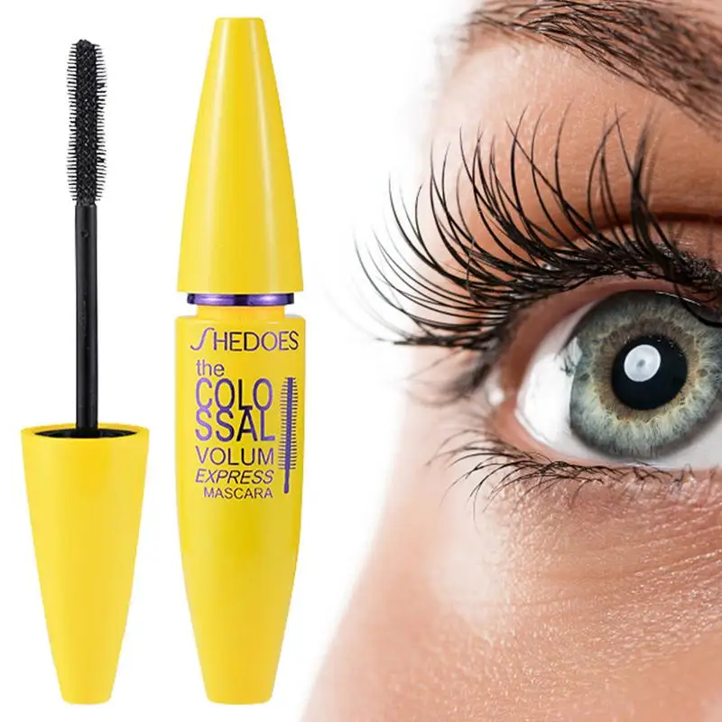 

3D Mascara Lengthening Black Lash Eyelash Extension Eye Lashes Brush Beauty Makeup Long-wearing Waterproof Sweat-proof Mascara