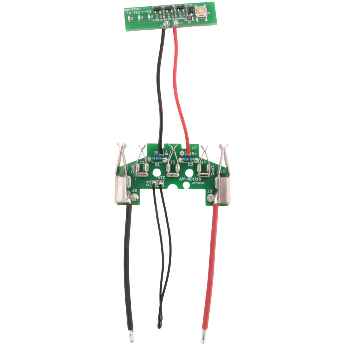 

BAT610 18V Lithium-Ion Battery PCB Charging Protection Circuit Board for Boschs 18V Li-Ion Battery