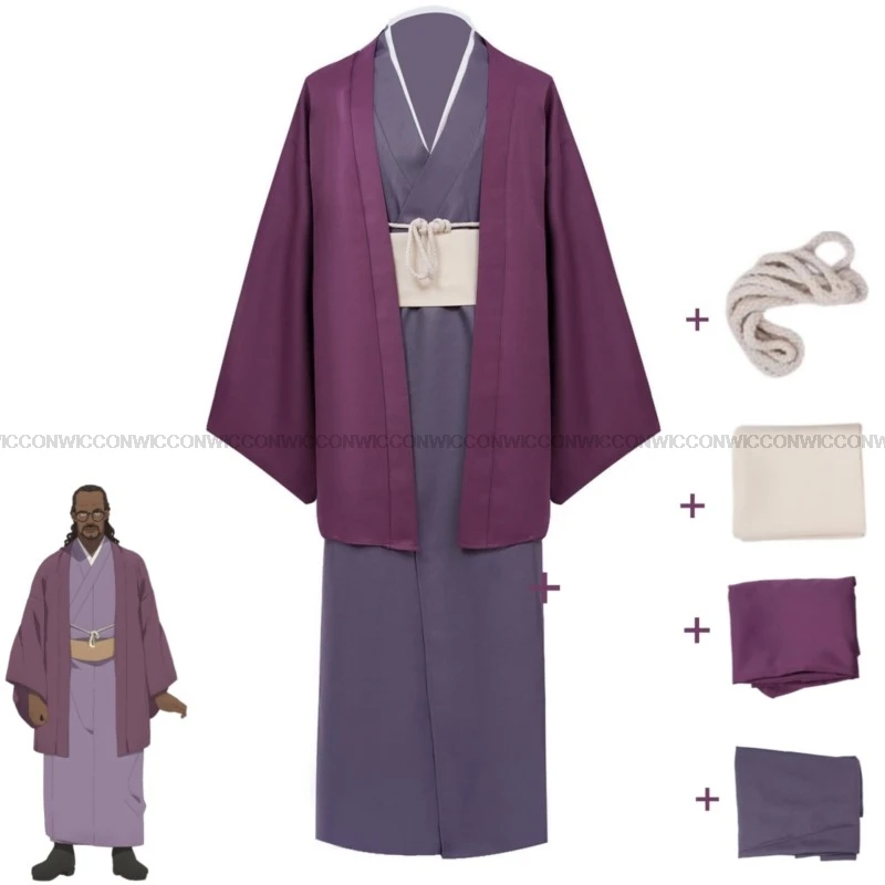 Anime Lycoris Recoil MIKA Cosplay Costume Direct Attack DA LycoReco Purple Grey Kimono Uniform Man Halloween Carnival Suit
Anime Lycoris Recoil MIKA Cosplay Costume Direct Attack DA LycoReco Purple Grey Kimono Uniform Man Halloween Carnival Suit