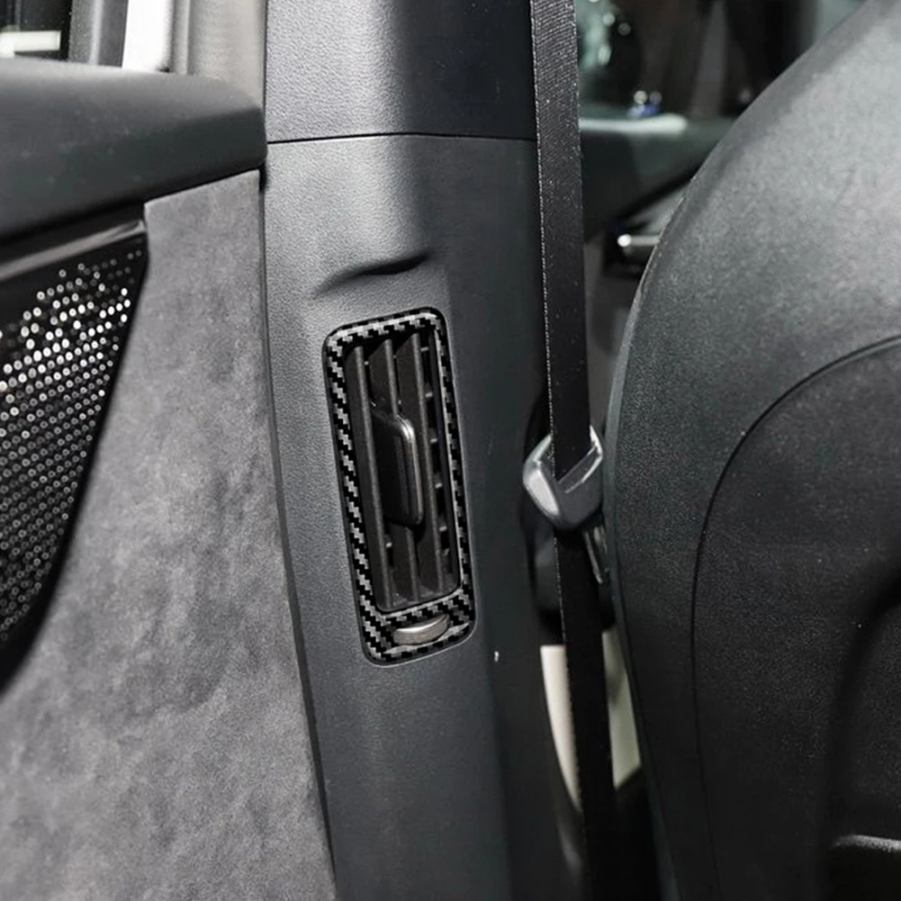 Brand New Trim Frame 2pcs ABS Accessories Air Conditioner Carbonfiber For KIA EV6 2021-2023 Outlet Cover Practical
Brand New Trim Frame 2pcs ABS Accessories Air Conditioner Carbonfiber For KIA EV6 2021-2023 Outlet Cover Practical