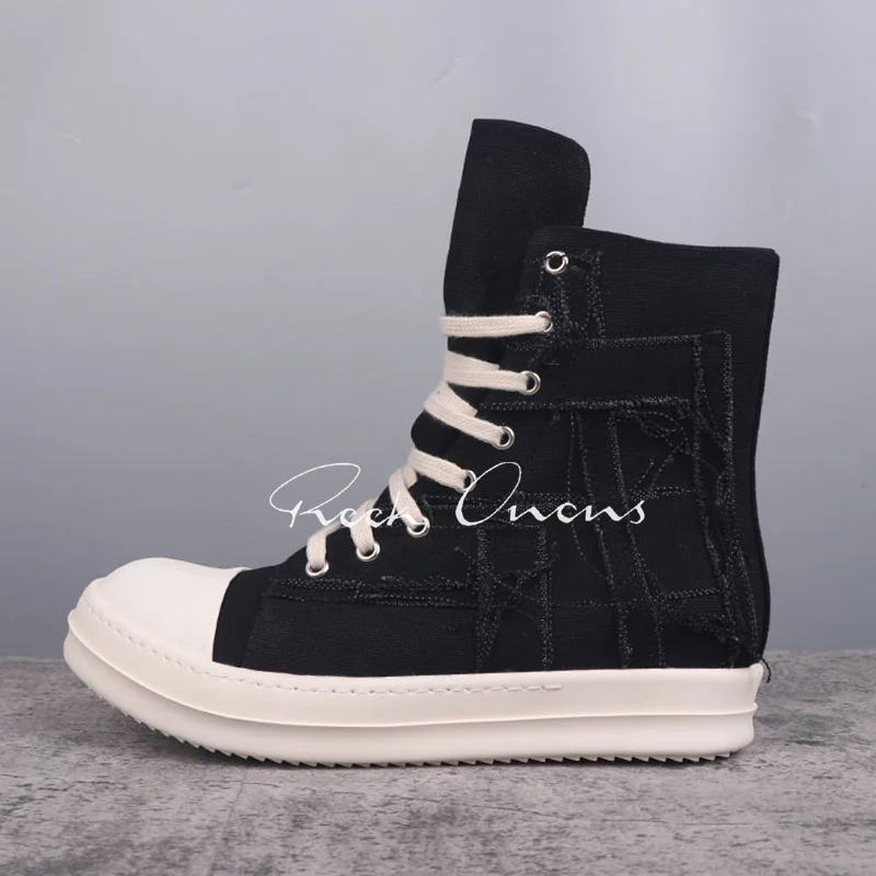 New Leisure Shoes Unisex Spring Sewing Upper Design Height Increasing High Top Board Shoes Round Toe Platform Lovers Loafers
New Leisure Shoes Unisex Spring Sewing Upper Design Height Increasing High Top Board Shoes Round Toe Platform Lovers Loafers