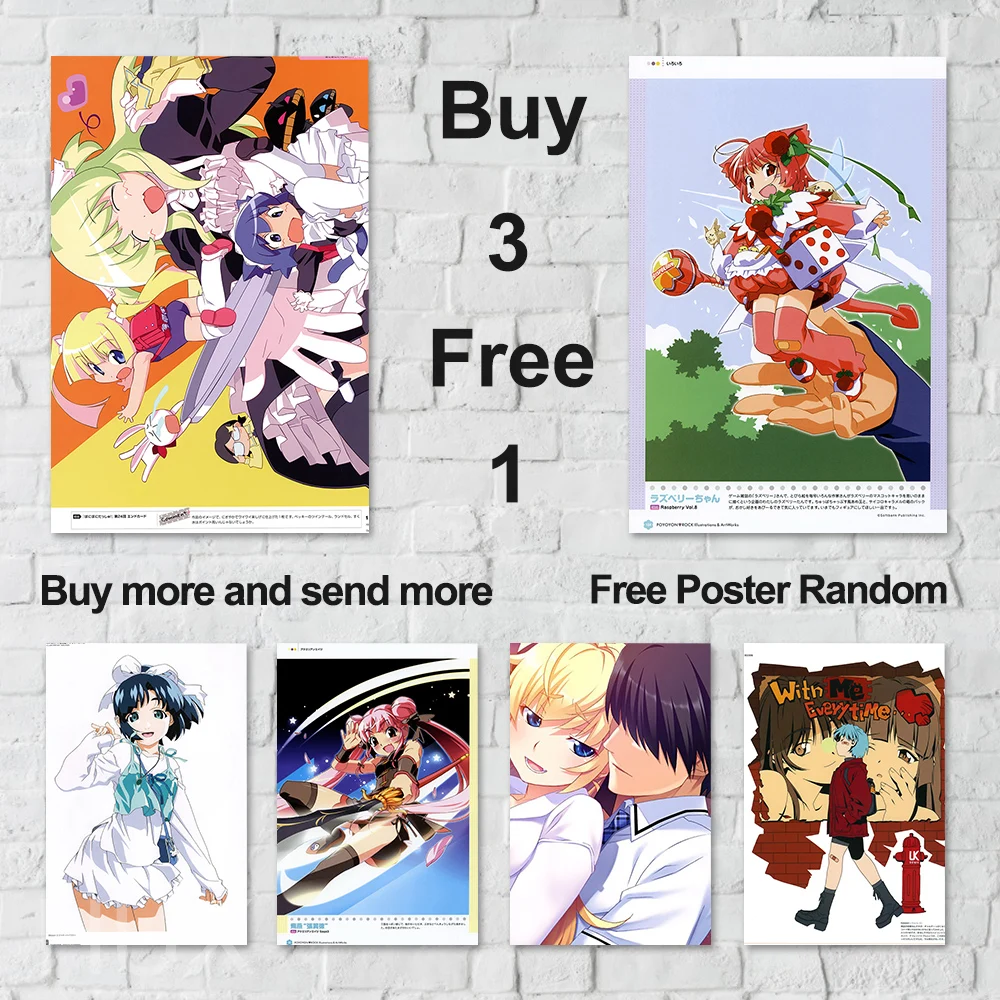 Art Aesthetics HD Poster Anime Girl Series High Canvas Painting Gallery Wall Custom Printed Images Home Decor Mural Collectibles
Art Aesthetics HD Poster Anime Girl Series High Canvas Painting Gallery Wall Custom Printed Images Home Decor Mural Collectibles