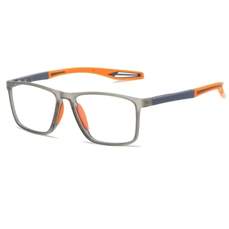Lunettes de lecture anti-lumière bleue pour hommes et femmes, lunettes de sport ultralégères, lunettes de presbytie, lunettes optiques de vue de loin, dioptries à + 4.0, TR90 5