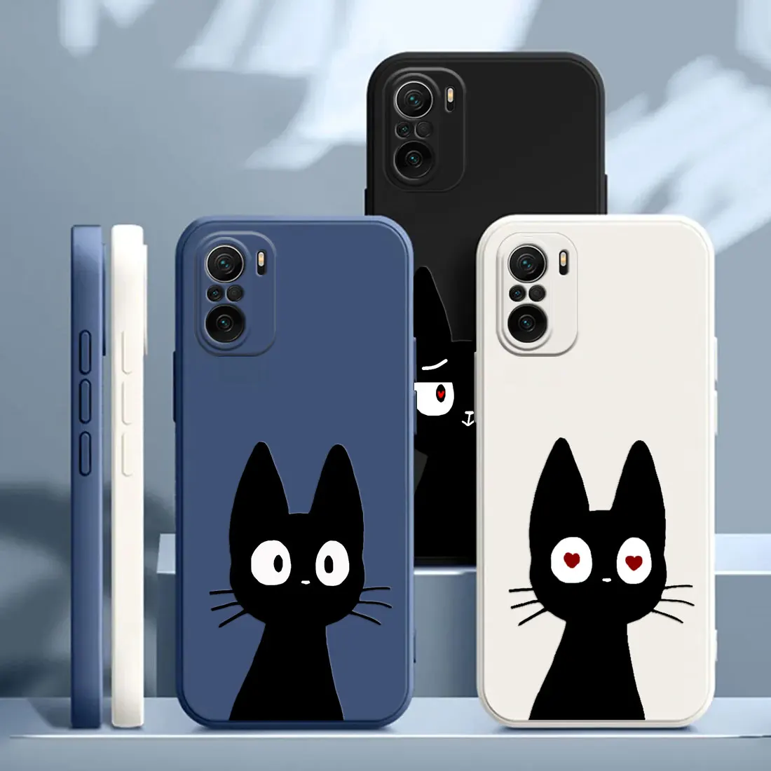Cute Cat Black Cartoon Cats Case For Xiaomi Poco X7 F7 M7 X4 X5 F6 M6 Pro 5G X3 11 10T 11T 12T 13T 14T Pro 15 Ultra Phone Cover Cute Cat Black Cartoon Cats Case For Xiaomi Poco X7 F7 M7 X4 X5 F6 M6 Pro 5G X3 11 10T 11T 12T 13T 14T Pro 15 Ultra Phone Cover