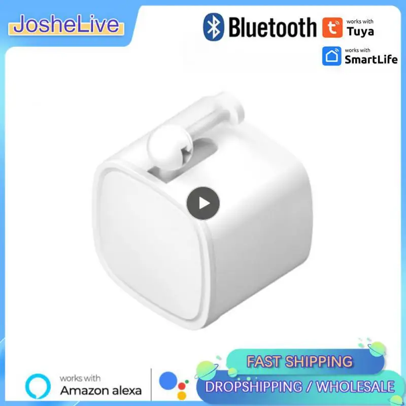 

Tuya Finger Robot Smart Home Bluetooth Mechanical Arms Bot Button Pusher Smart Life App Voice Control Alexa Home