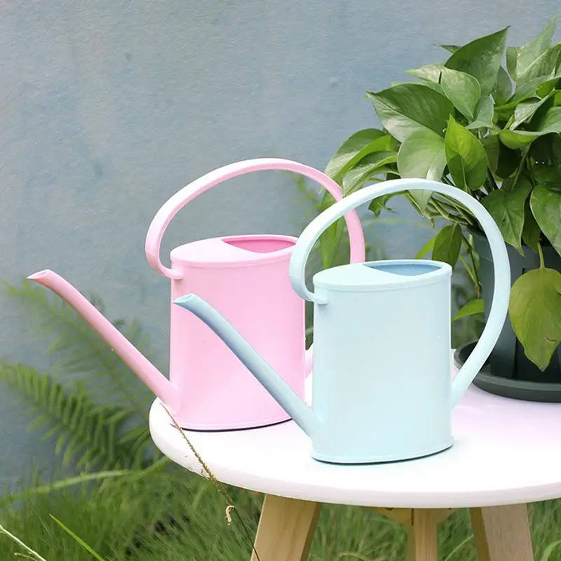 

Watering Cans For Indoor Plants Small Watering Cans For House Plants 1.2L Water Can With Long Spout Plant Watering Devices