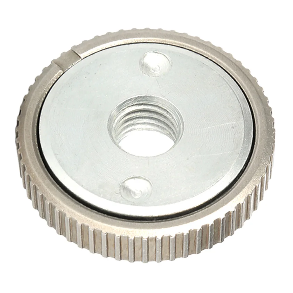 1pc Professional Quick Release Nut M10 Screw Angle Grinder Locking Nut Pressure Plate High-strength Alloy Power Tool Parts
1pc Professional Quick Release Nut M10 Screw Angle Grinder Locking Nut Pressure Plate High-strength Alloy Power Tool Parts